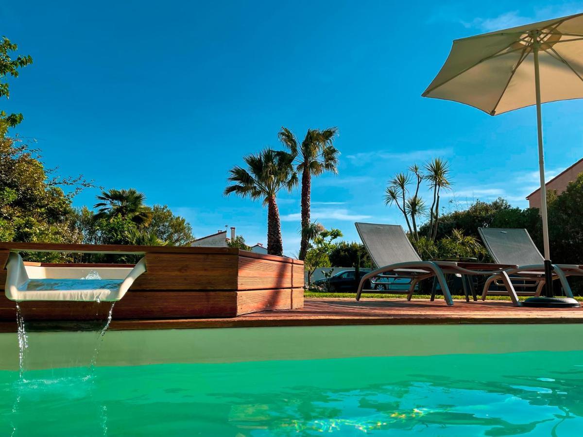 Domaine Le Courti - Adult Only Hotel Le Barcarès Exterior foto
