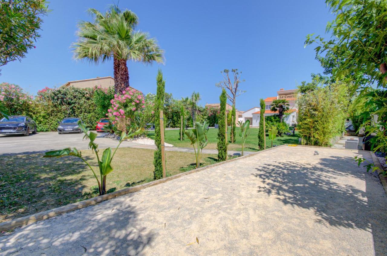 Domaine Le Courti - Adult Only Hotel Le Barcarès Exterior foto
