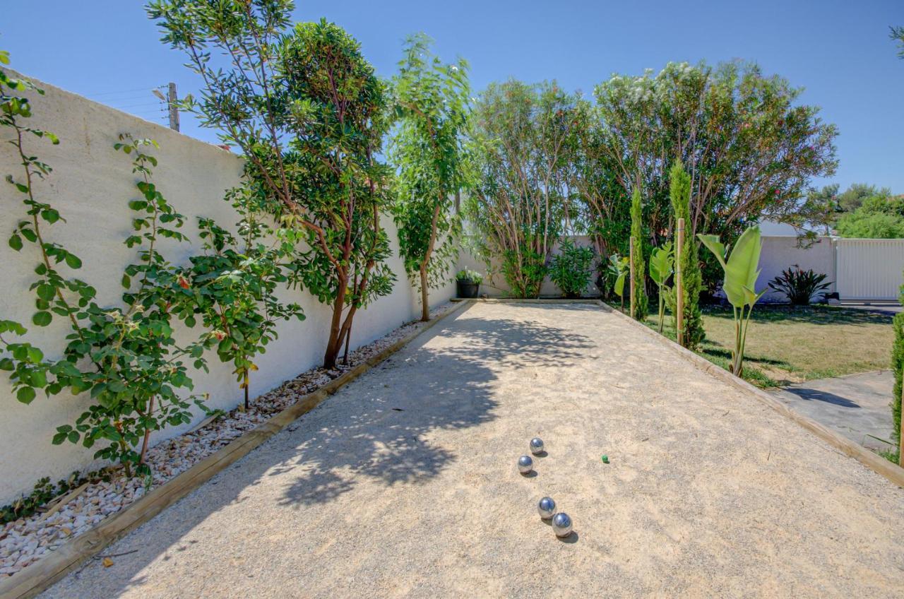Domaine Le Courti - Adult Only Hotel Le Barcarès Exterior foto