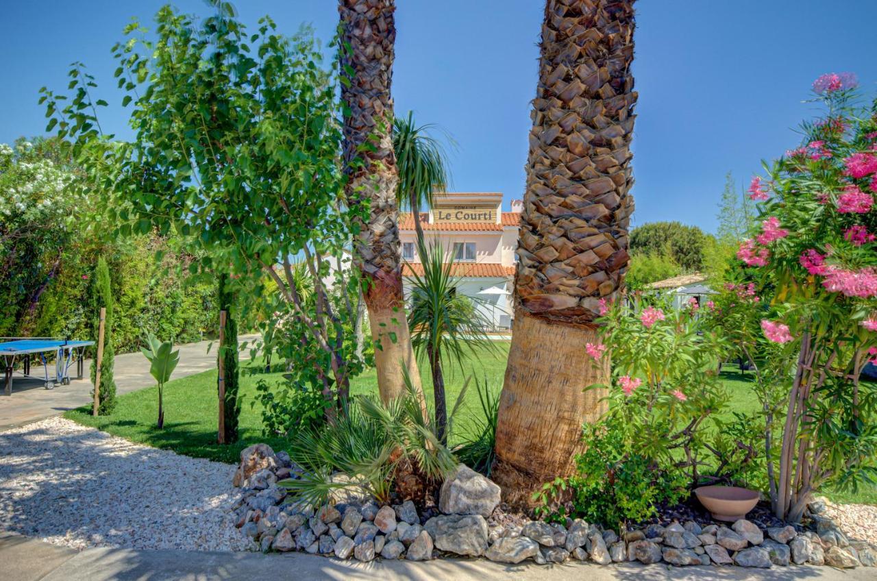 Domaine Le Courti - Adult Only Hotel Le Barcarès Exterior foto