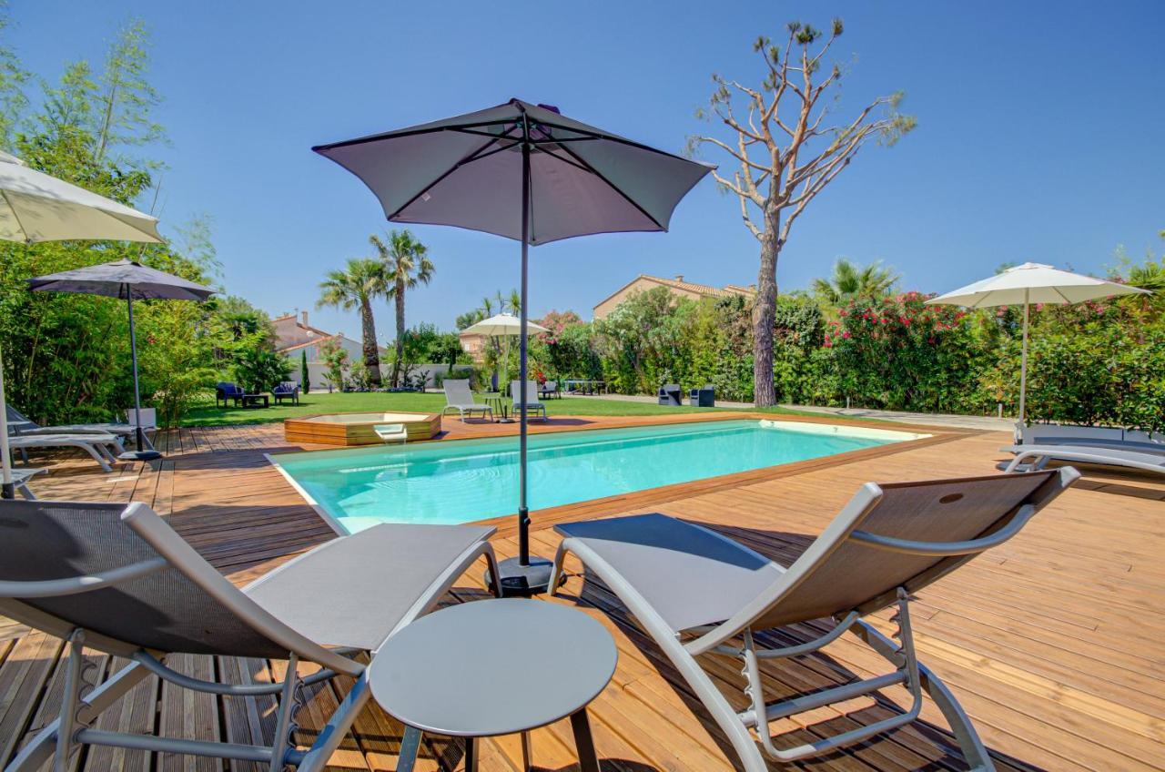 Domaine Le Courti - Adult Only Hotel Le Barcarès Exterior foto