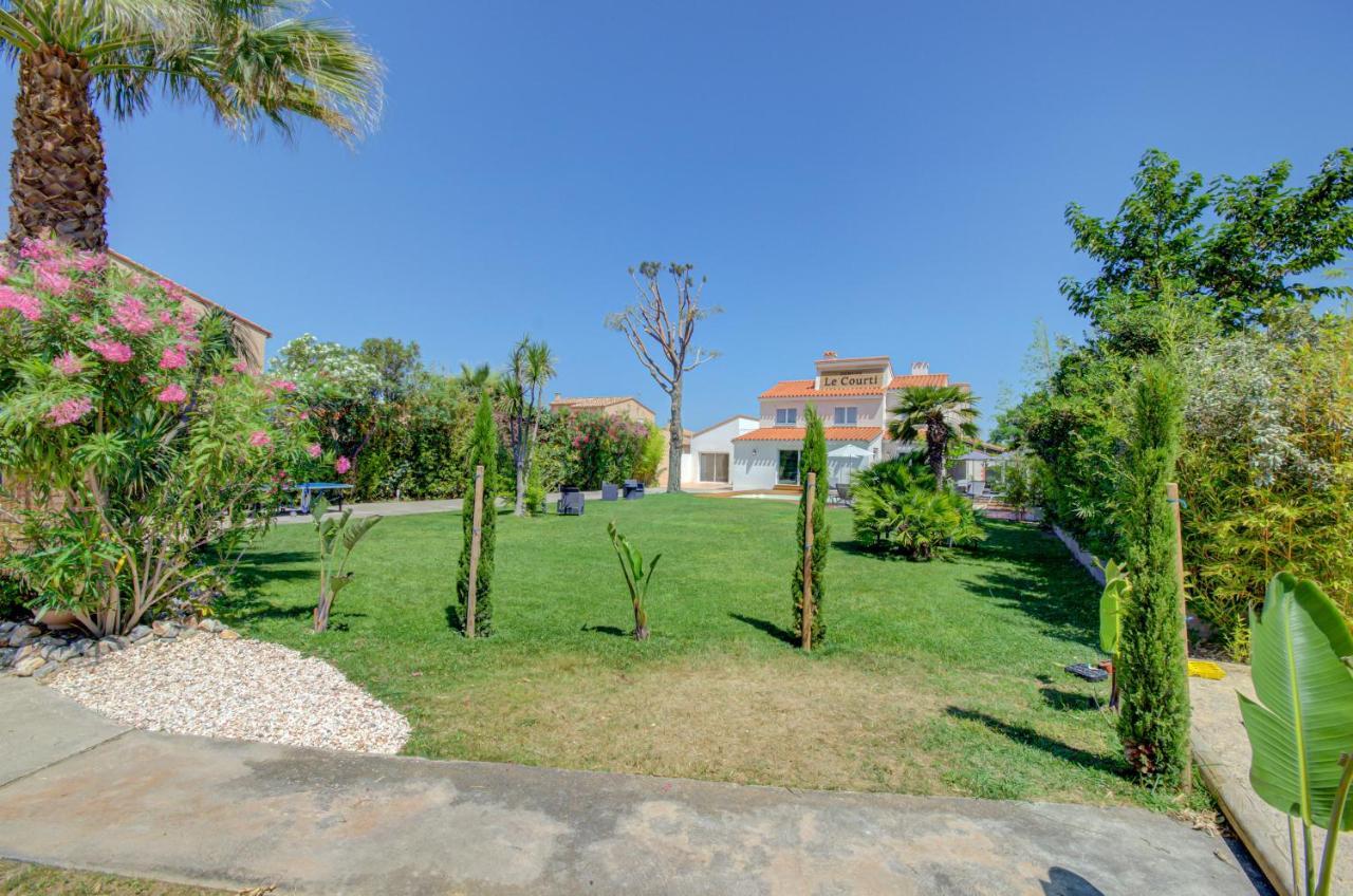 Domaine Le Courti - Adult Only Hotel Le Barcarès Exterior foto